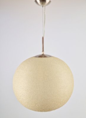 Vintage Sugarball Square Pendant Lamp attributed to Rotaflex, 1960s-AXJ-2034001