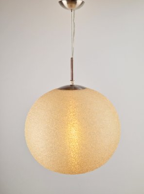 Vintage Sugarball Square Pendant Lamp attributed to Rotaflex, 1960s-AXJ-2034001