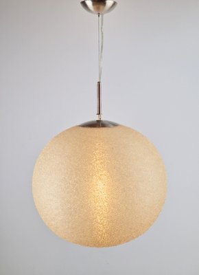 Vintage Sugarball Square Pendant Lamp attributed to Rotaflex, 1960s-AXJ-2034001