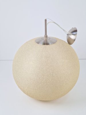 Vintage Sugarball Square Pendant Lamp attributed to Rotaflex, 1960s-AXJ-2034001