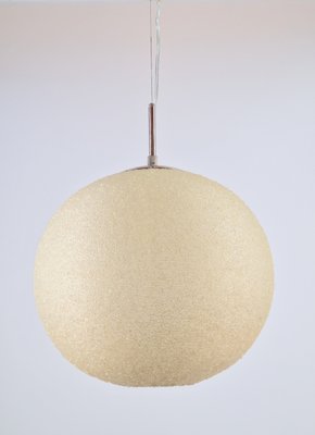 Vintage Sugarball Square Pendant Lamp attributed to Rotaflex, 1960s-AXJ-2034001