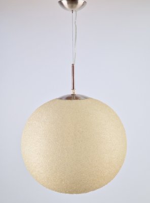 Vintage Sugarball Square Pendant Lamp attributed to Rotaflex, 1960s-AXJ-2034001