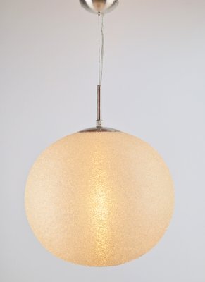 Vintage Sugarball Square Pendant Lamp attributed to Rotaflex, 1960s-AXJ-2034001