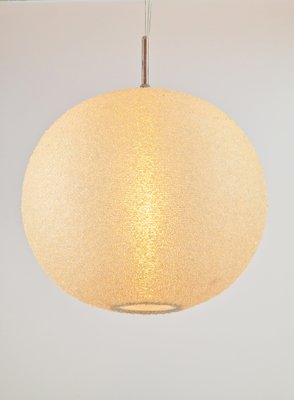 Vintage Sugarball Square Pendant Lamp attributed to Rotaflex, 1960s-AXJ-2034001