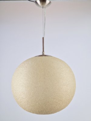 Vintage Sugarball Square Pendant Lamp attributed to Rotaflex, 1960s-AXJ-2034001