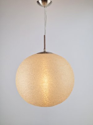 Vintage Sugarball Square Pendant Lamp attributed to Rotaflex, 1960s-AXJ-2034001