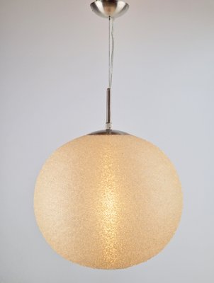 Vintage Sugarball Square Pendant Lamp attributed to Rotaflex, 1960s-AXJ-2034001