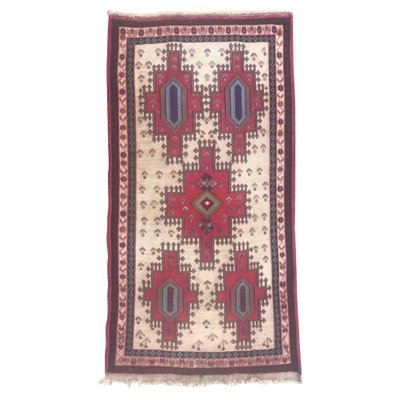 Vintage Sumak Shahsavand Flat Rug-YMM-1061647