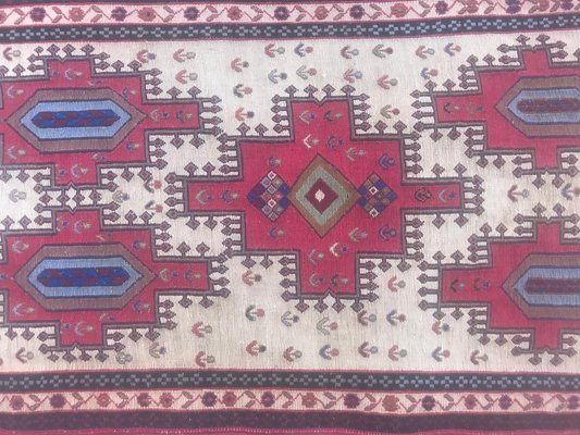 Vintage Sumak Shahsavand Flat Rug-YMM-1061647