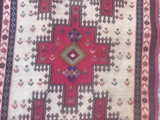 Vintage Sumak Shahsavand Flat Rug-YMM-1061647