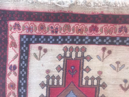 Vintage Sumak Shahsavand Flat Rug-YMM-1061647