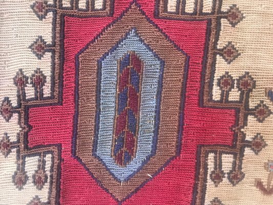 Vintage Sumak Shahsavand Flat Rug-YMM-1061647