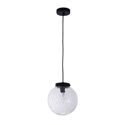 Vintage Suspension Light in Murano Glass-MPO-1361760