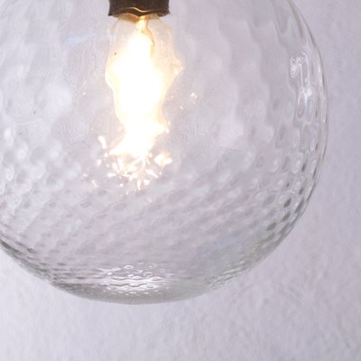 Vintage Suspension Light in Murano Glass-MPO-1361760