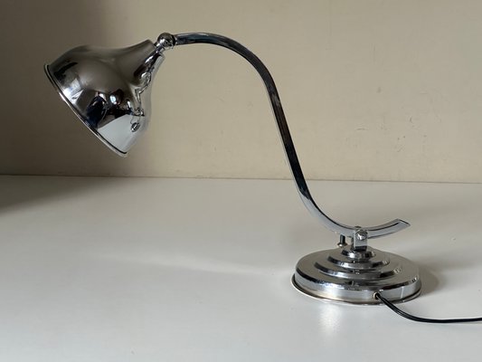 Vintage Swan Neck Lamp, 1950s-NER-2040243