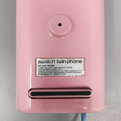 Vintage Swatch Twin Phone, 1980s-QGR-1742208