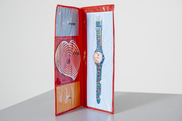 Vintage Swatch Valentines Day Special 2000 Heartbeat Gn187-RCE-1786962