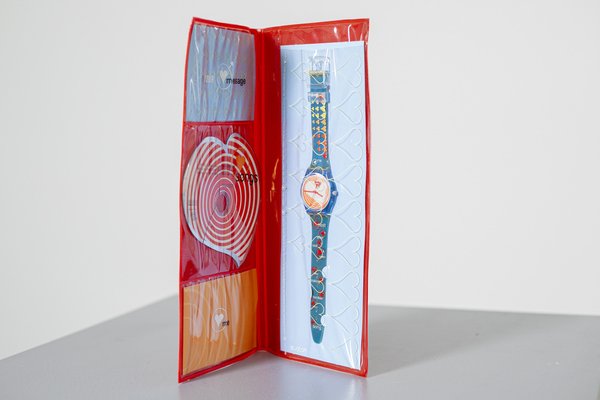 Vintage Swatch Valentines Day Special 2000 Heartbeat Gn187-RCE-1786962