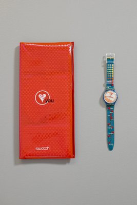 Vintage Swatch Valentines Day Special 2000 Heartbeat Gn187-RCE-1786962