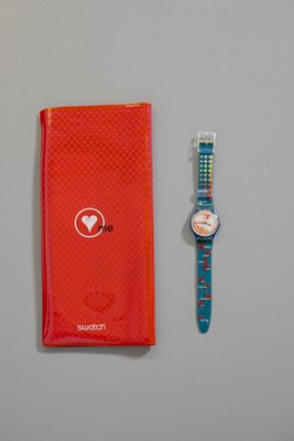 Vintage Swatch Valentines Day Special 2000 Heartbeat Gn187-RCE-1786962