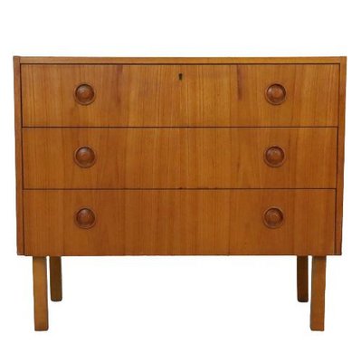 Vintage Swedish Asele Dresser in Wax-FYZ-1322412