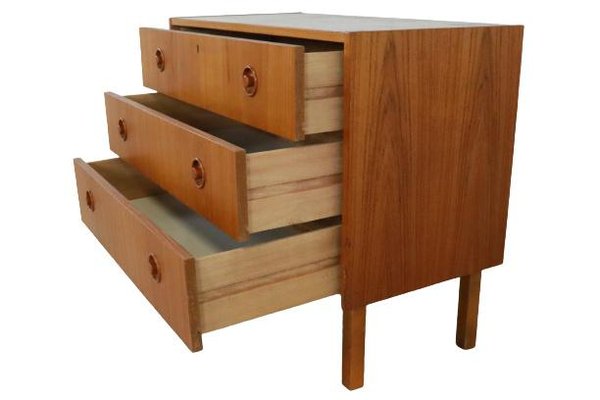 Vintage Swedish Asele Dresser in Wax-FYZ-1322412