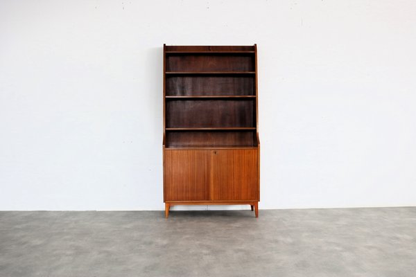 Vintage Swedish Bookcase, 1960s-FUN-1770888