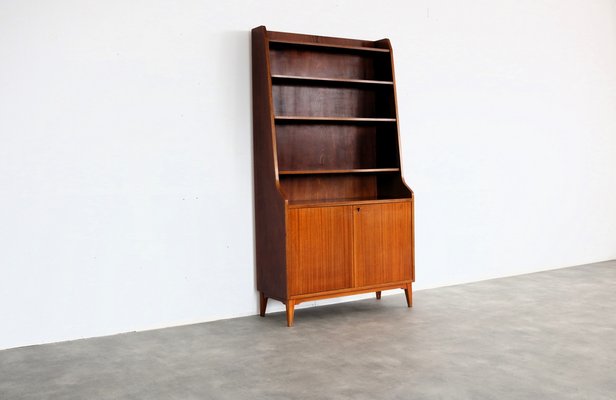 Vintage Swedish Bookcase, 1960s-FUN-1770888