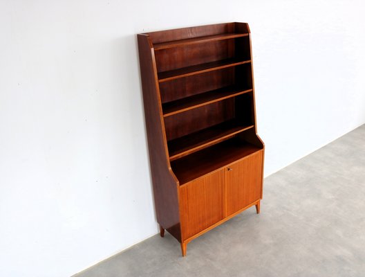 Vintage Swedish Bookcase, 1960s-FUN-1770888