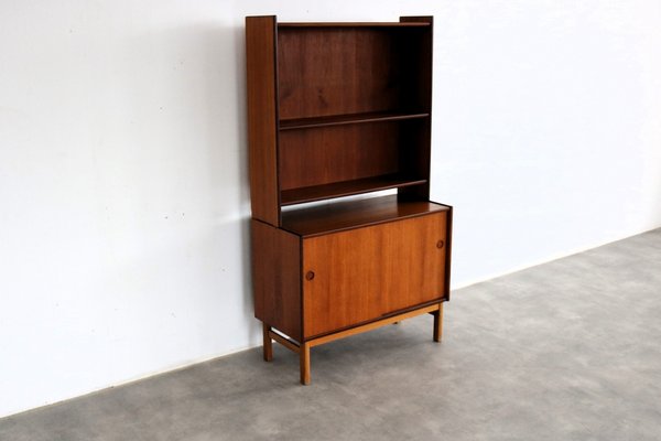 Vintage Swedish Bookcase in Teak, 1960s-FUN-1731844