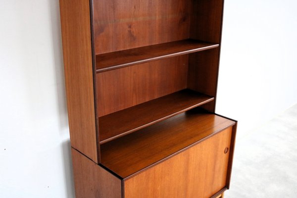 Vintage Swedish Bookcase in Teak, 1960s-FUN-1731844