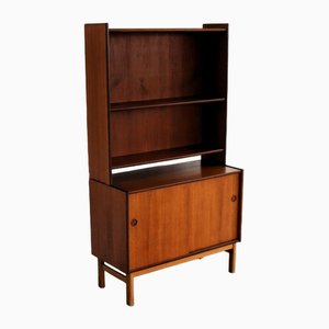 Vintage Swedish Bookcase in Teak, 1960s-FUN-1731844