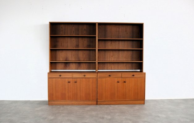 Vintage Swedish Bookcases, 1960s-FUN-1731826