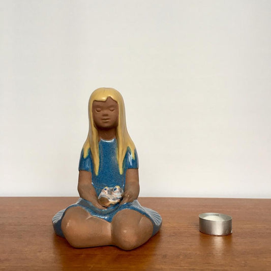 Vintage Swedish Ceramic Figurine from Jie Gantofta, 1970s