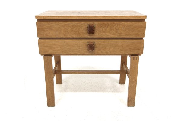 Vintage Swedish Chest of Drawers in Oak from Fröseke Nybrofabriken, 1960-GEK-1774730