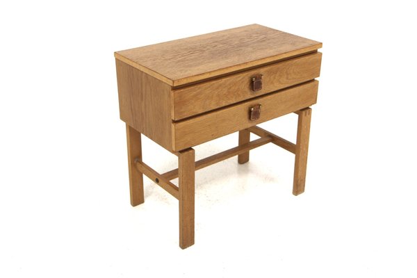 Vintage Swedish Chest of Drawers in Oak from Fröseke Nybrofabriken, 1960-GEK-1774730