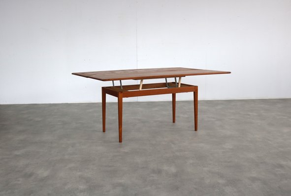 Vintage Swedish Coffee Table, 1960s-FUN-1770922