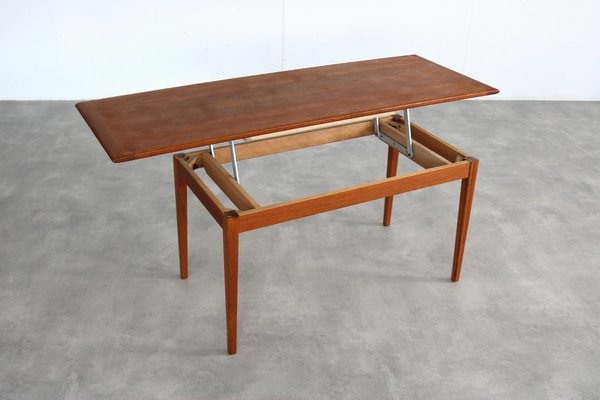 Vintage Swedish Coffee Table, 1960s-FUN-1770922