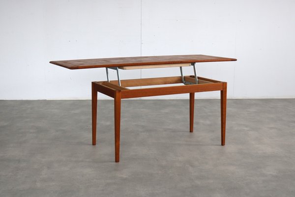 Vintage Swedish Coffee Table, 1960s-FUN-1770922