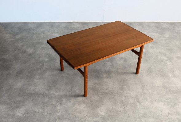 Vintage Swedish Coffee Table in Teak, 1960s-FUN-1768440