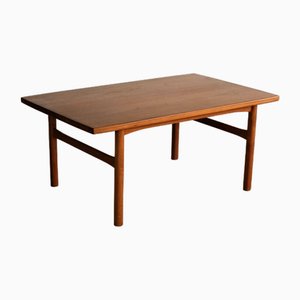 Vintage Swedish Coffee Table in Teak, 1960s-FUN-1768440