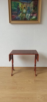 Vintage Swedish Extendable Table, 1960s-ZEF-1738897