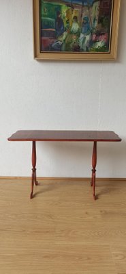 Vintage Swedish Extendable Table, 1960s-ZEF-1738897