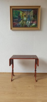 Vintage Swedish Extendable Table, 1960s-ZEF-1738897