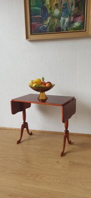 Vintage Swedish Extendable Table, 1960s-ZEF-1738897