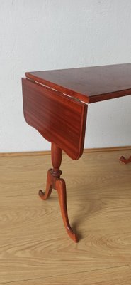 Vintage Swedish Extendable Table, 1960s-ZEF-1738897