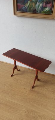 Vintage Swedish Extendable Table, 1960s-ZEF-1738897