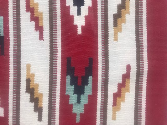 Vintage Swedish Flat Runner Kilim-YMM-1061648