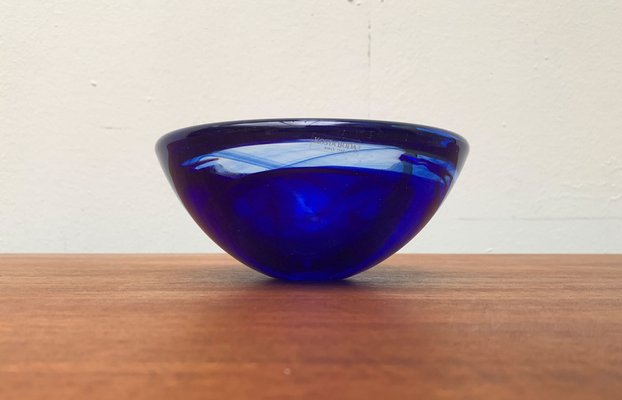 Vintage Swedish Glass Bowl from Kosta Boda-UAH-1160510