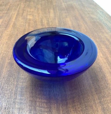 Vintage Swedish Glass Bowl from Kosta Boda-UAH-1160510